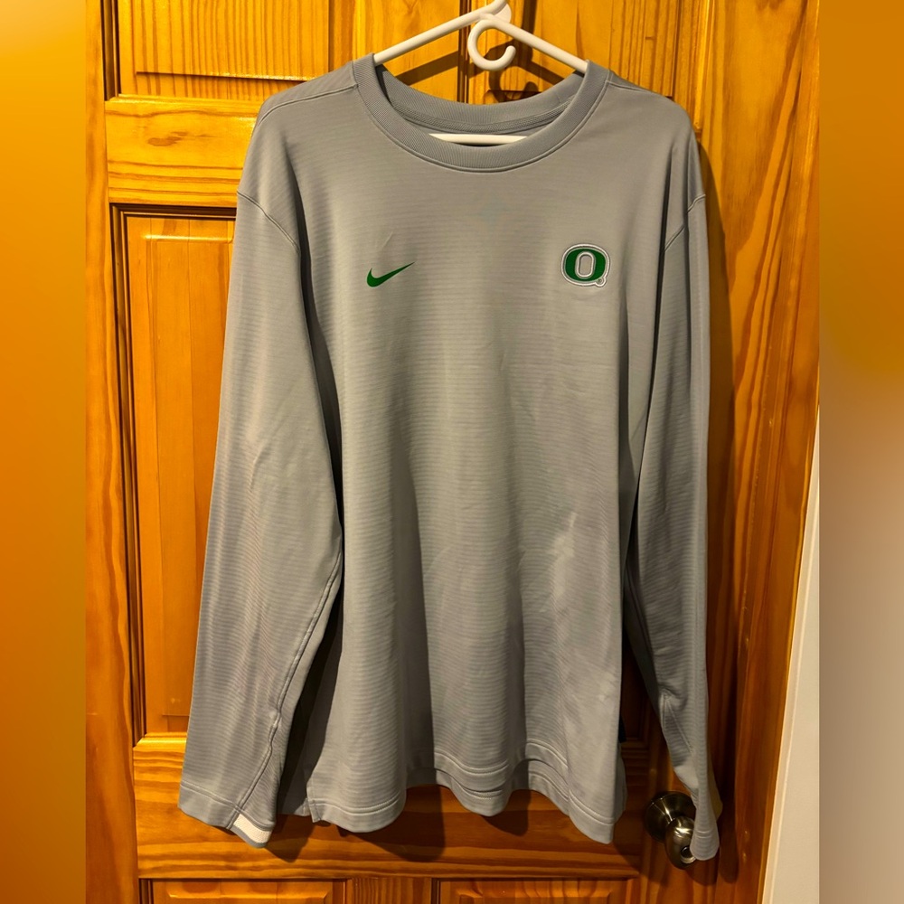 Mens Nike Oregon Ducks Drifit Sweatshirt size XL